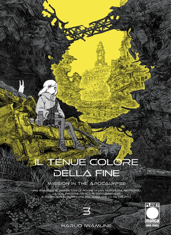 Il Tenue Colore della Fine - Mission in the Apocalypse 3 copertina