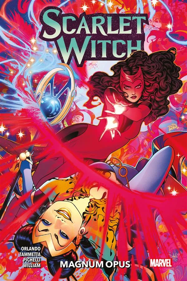 Copertina di Scarlet Witch (2023) 2