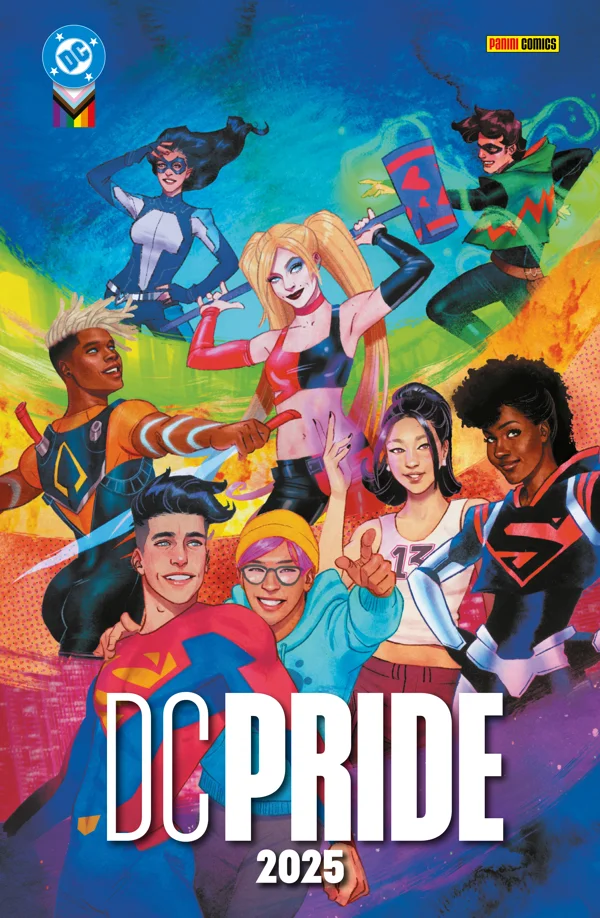 DC Pride 2025 copertina