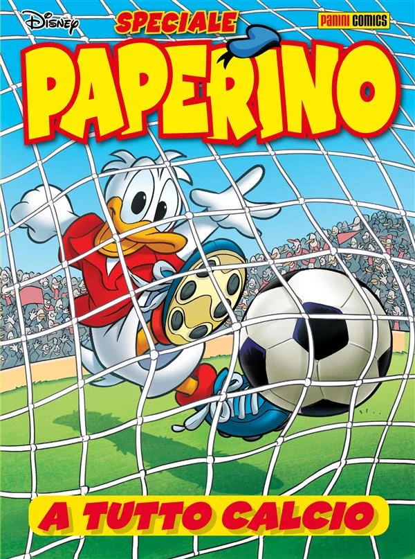 Speciale Paperino - A tutto calcio copertina