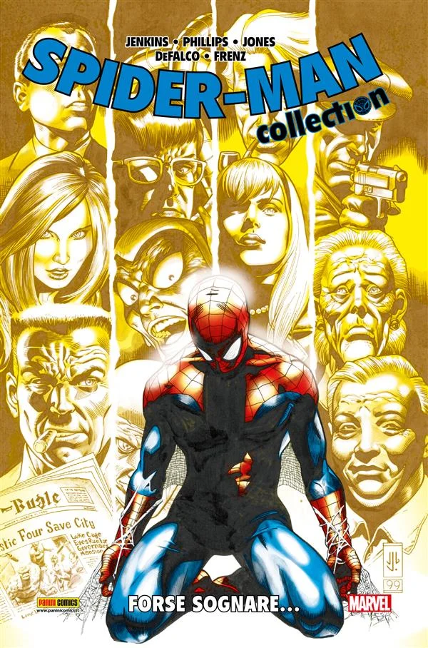 Copertina di Spider-Man. Forse sognare… — Volume 21