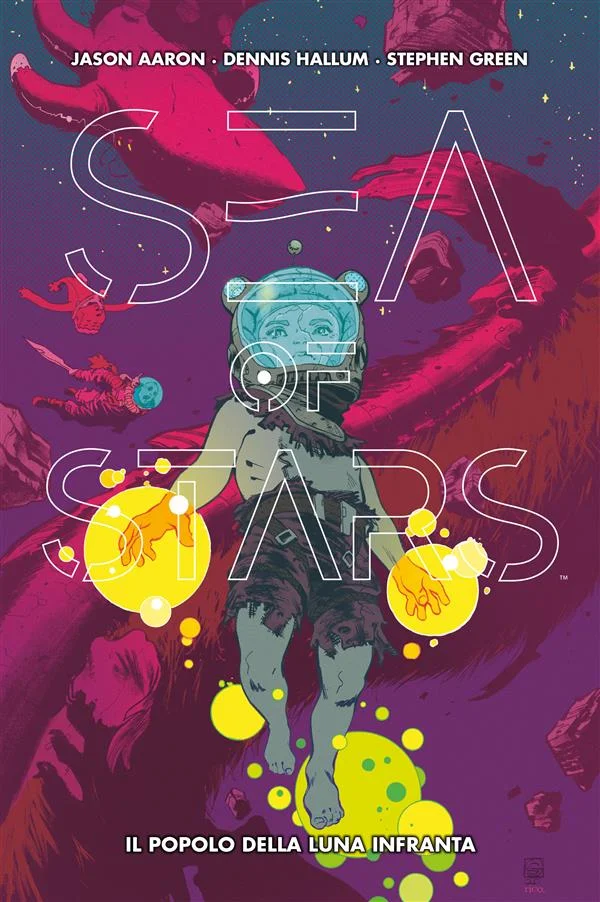 Sea of Stars 2 copertina