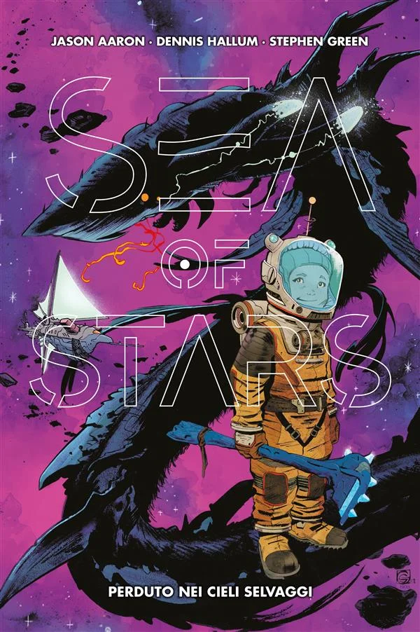 Sea of Stars 1 copertina