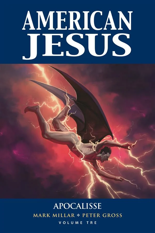 American Jesus - Volume 3 copertina