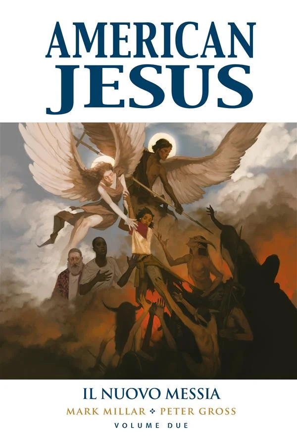 American Jesus - Volume 2 copertina