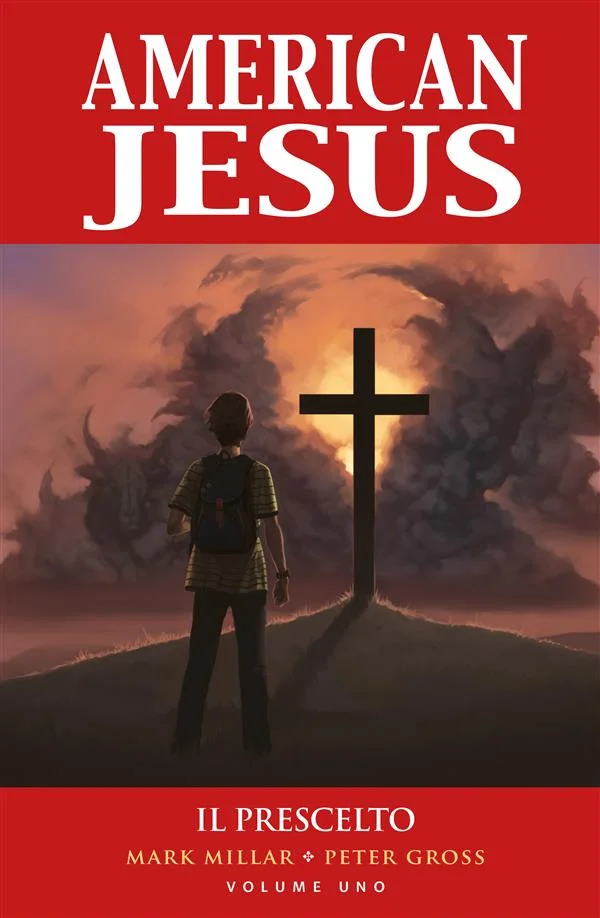 American Jesus - Volume 1 copertina