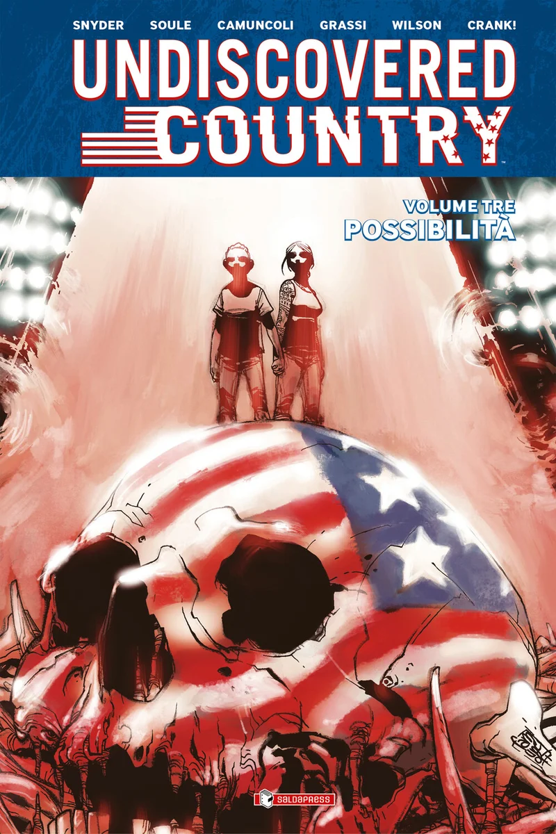 Undiscovered Country vol. 3 copertina