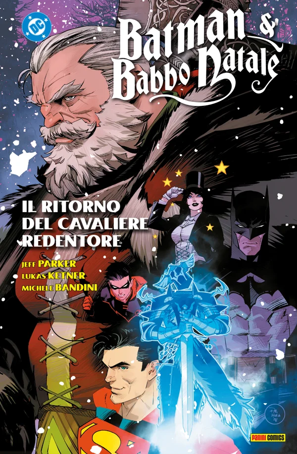 Batman & Babbo Natale - Il ritorno del Cavaliere Redentore copertina