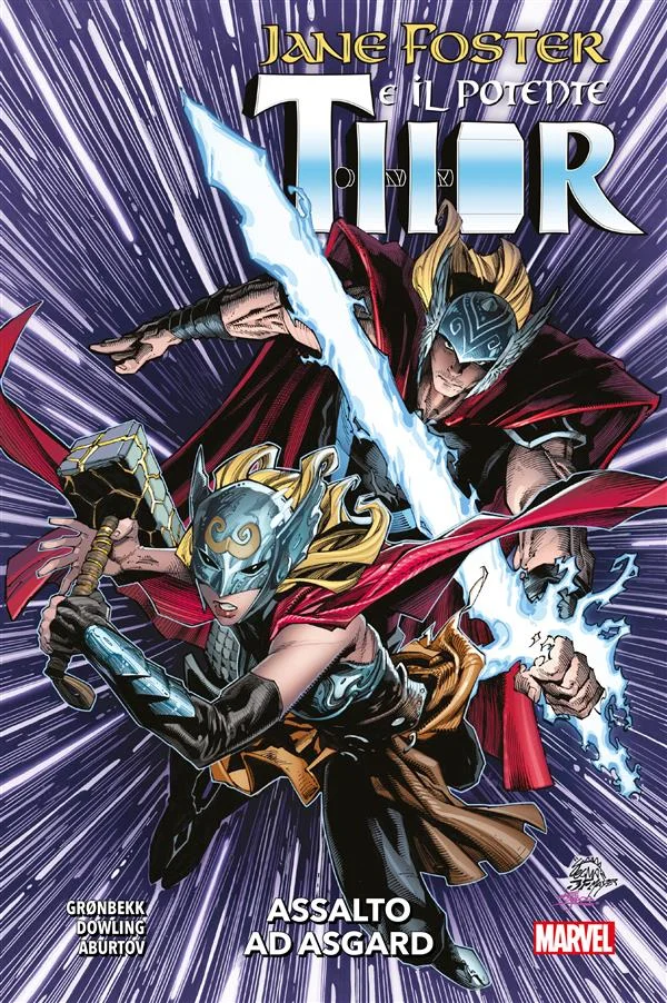 Copertina di Jane Foster e Il Potente Thor - Assalto ad Asgard — Volume 1