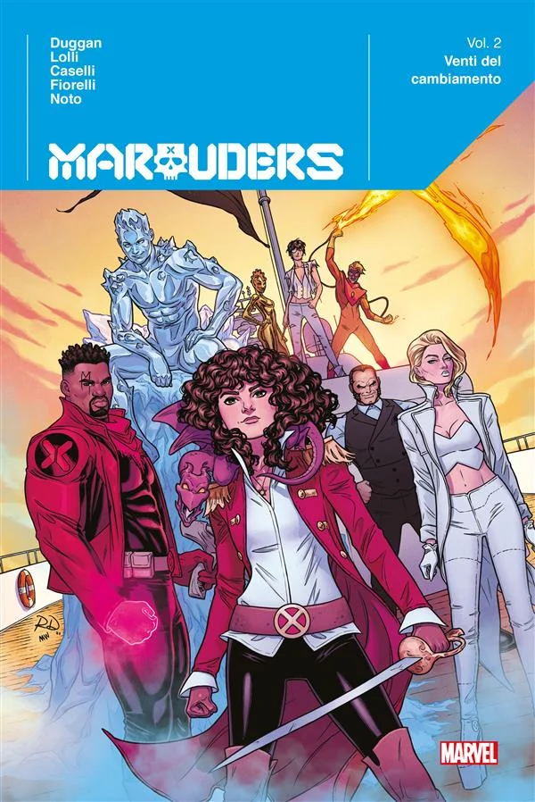 Copertina di Marauders (2019) — Volume 2