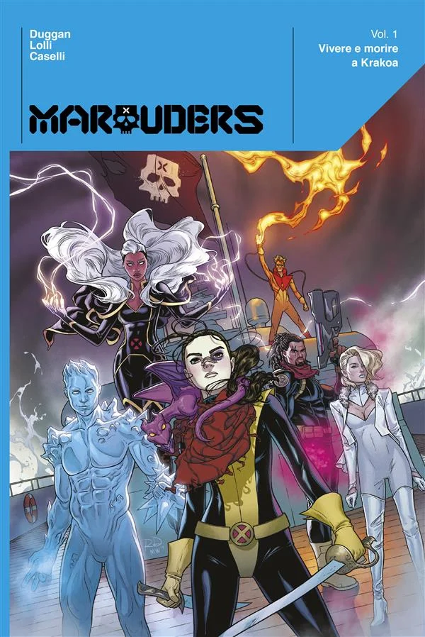 Copertina di Marauders (2019) 1