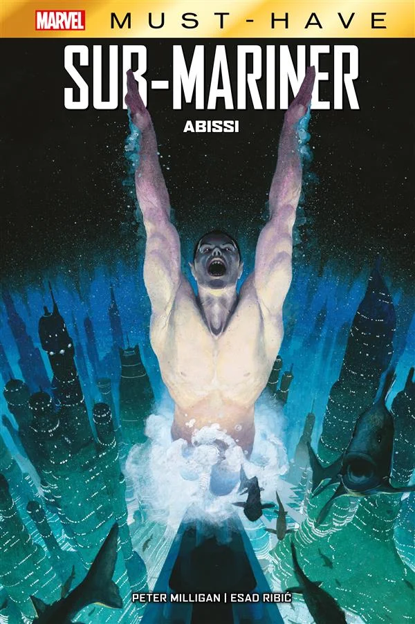 Copertina di Marvel Must-Have: Submariner - Abissi — Volume 62