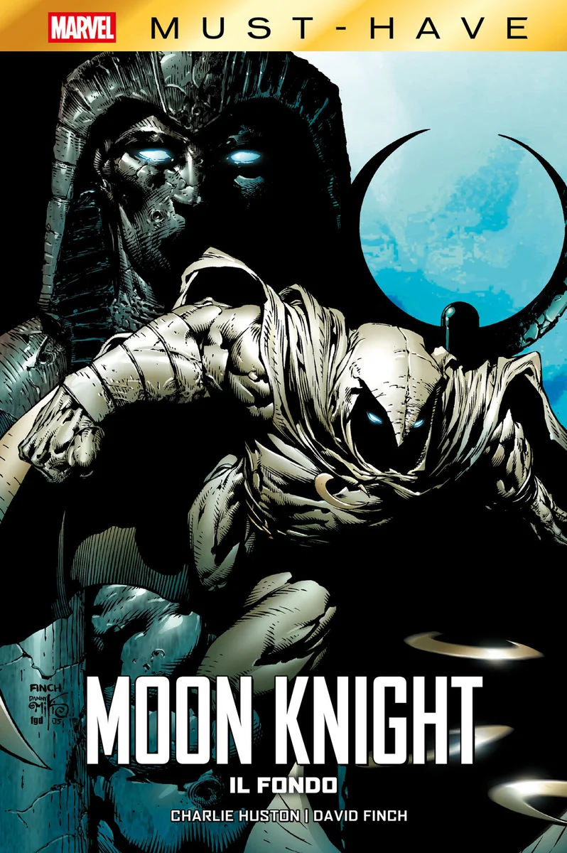Marvel Must-Have: Moon Knight - Il fondo
