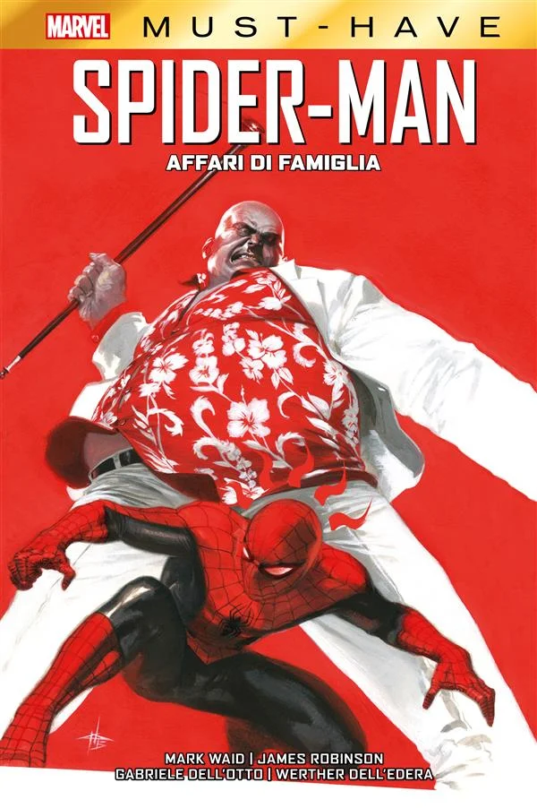 Marvel Must-Have: Spider-Man - Affari di famiglia copertina