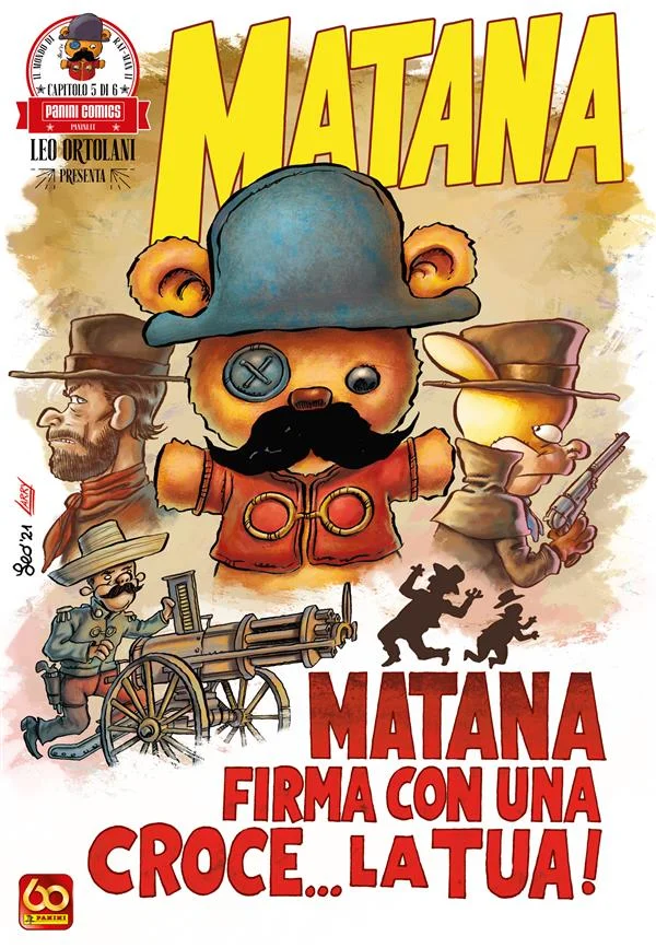 Matana 5 (di 6) copertina