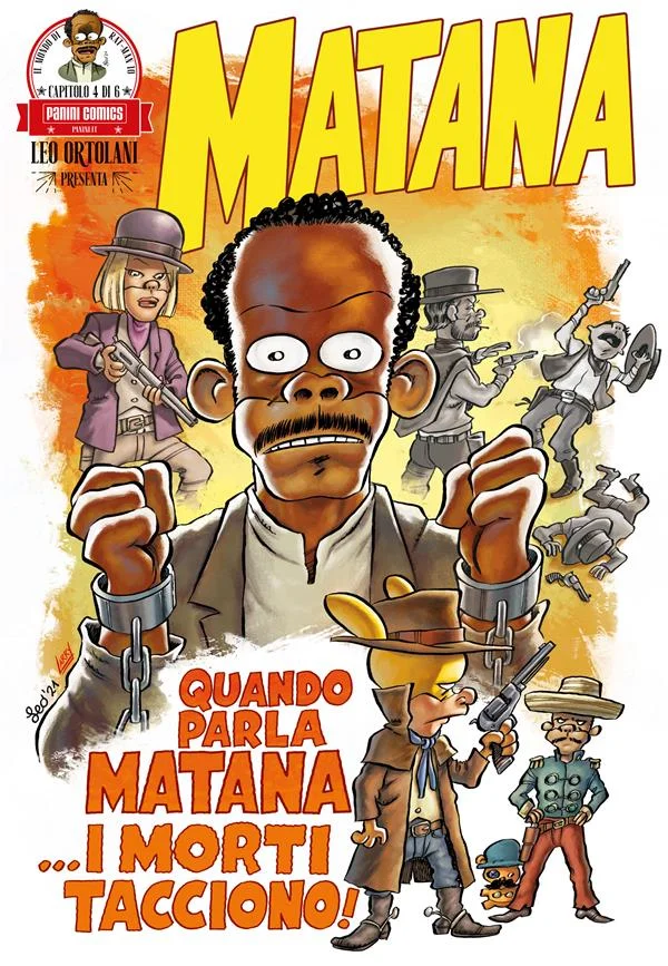 Matana 4 (di 6) copertina