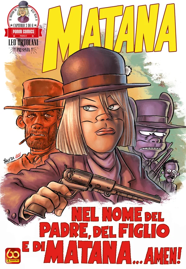 Matana 3 (di 6) copertina