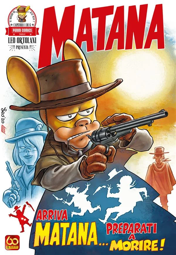 Matana 1 (di 6) copertina