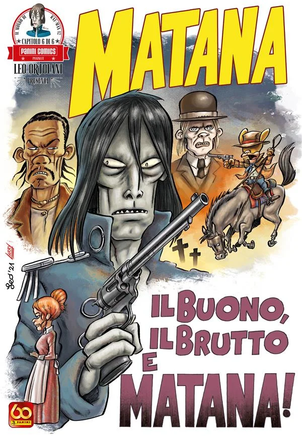 Matana 6 (di 6) copertina