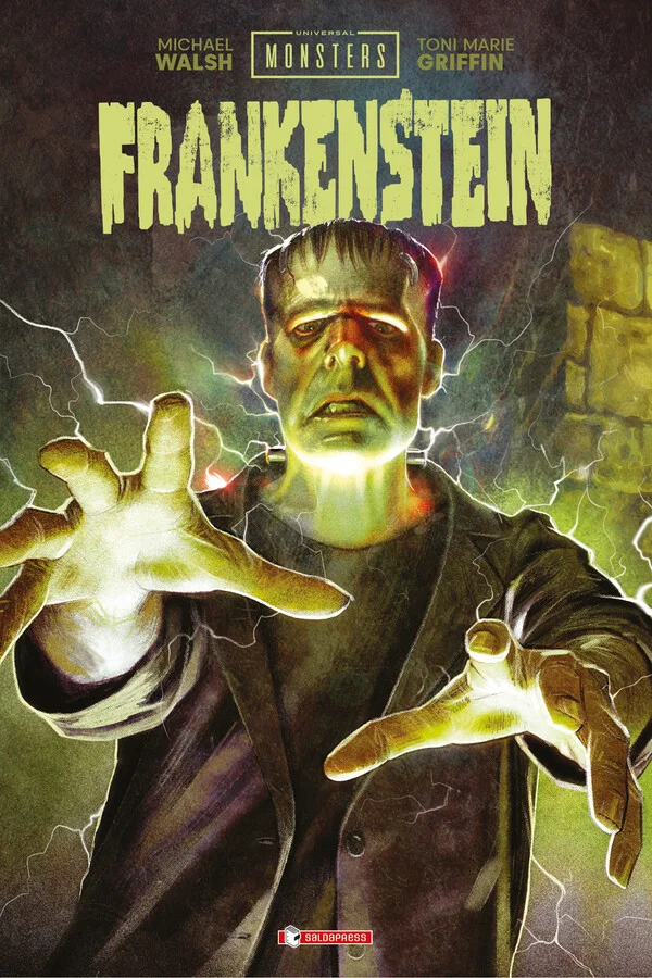 Universal Monster - Frankenstein copertina