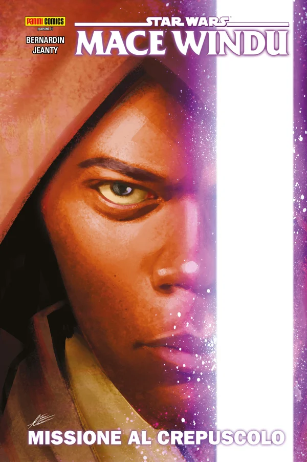 Copertina di Star Wars: Mace Windu - Missione al crepuscolo — Volume 1