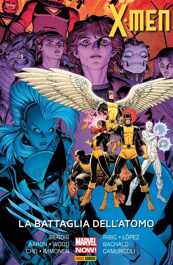 Copertina di X-Men. La battaglia dell'atomo — Volume 1