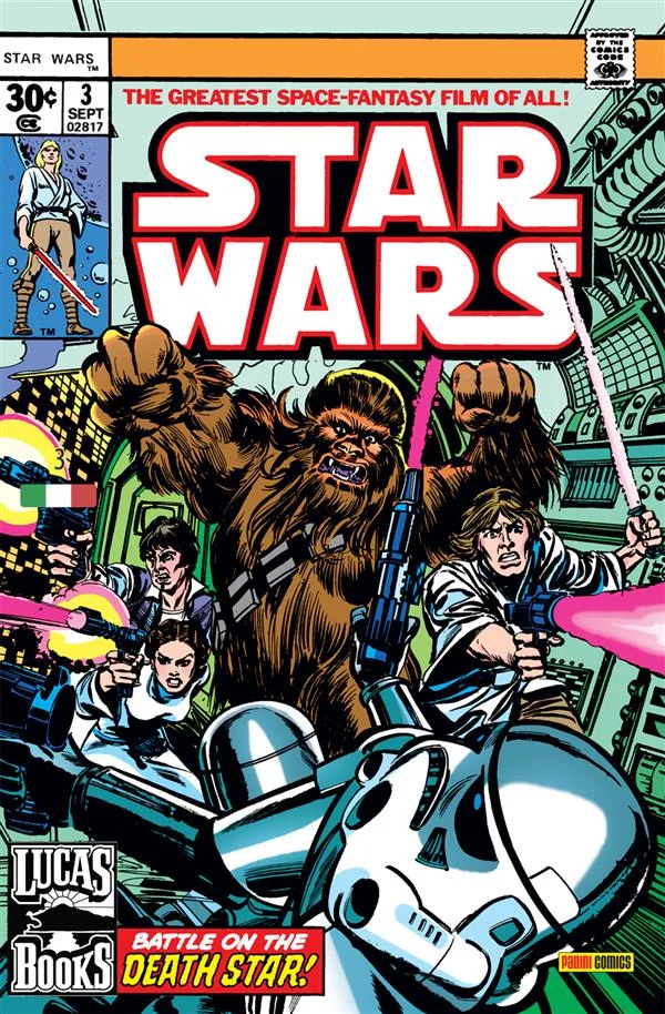 Star Wars Classic 3. La Morte Nera! copertina