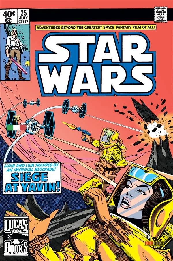Star Wars Classic 25. L'assedio di Yavin! copertina