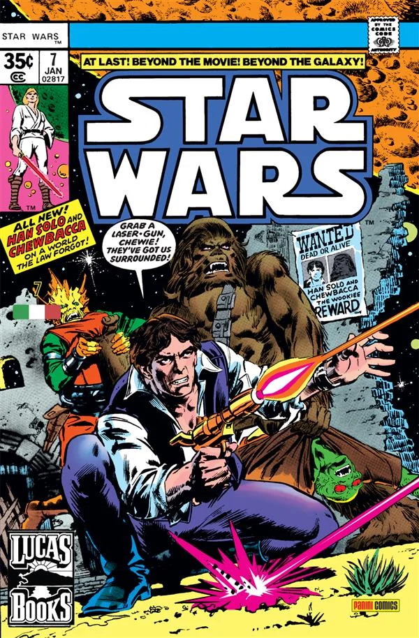 Star Wars Classic 7. Nuovi pianeti, nuovi pericoli! copertina
