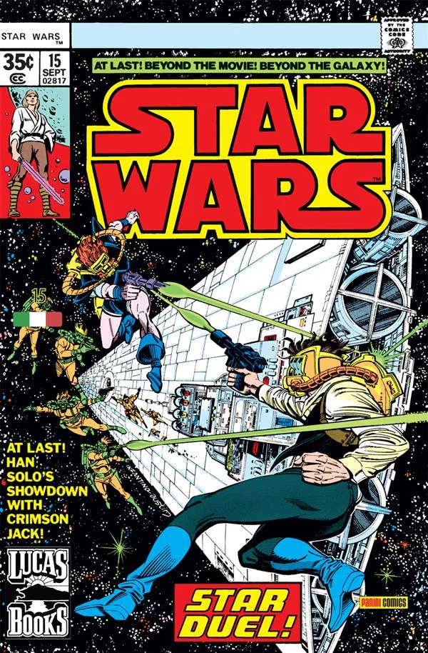 Star Wars Classic 15. Duello stellare! copertina