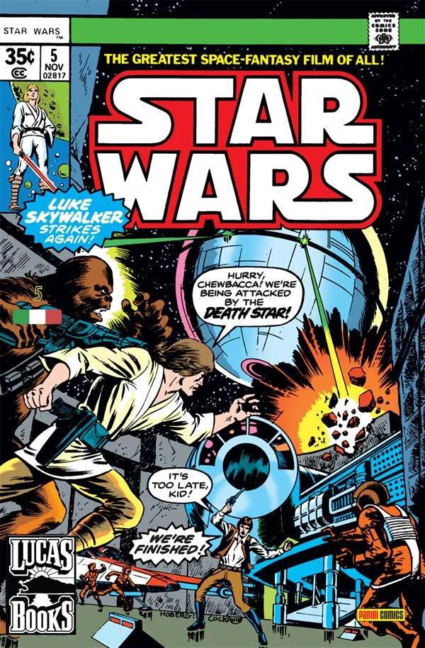 Star Wars Classic 5. Le lune di Yavin! copertina