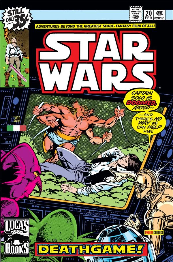 Star Wars Classic 20. Gioco mortale! copertina