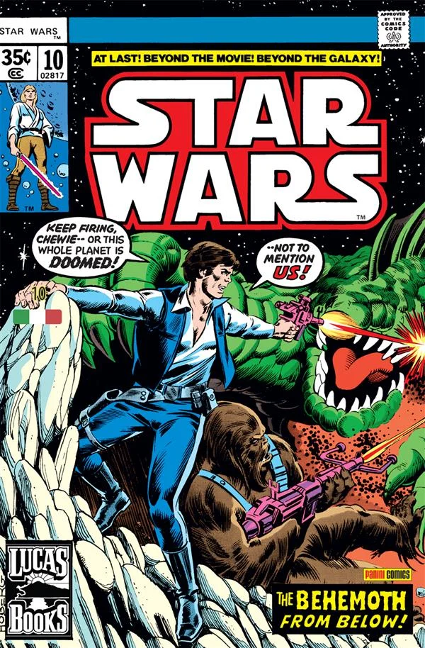 Star Wars Classic 10. Il Leviatano degli abissi copertina