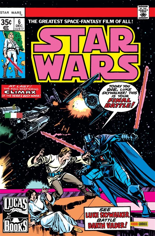 Star Wars Classic 6. Capitolo finale? copertina