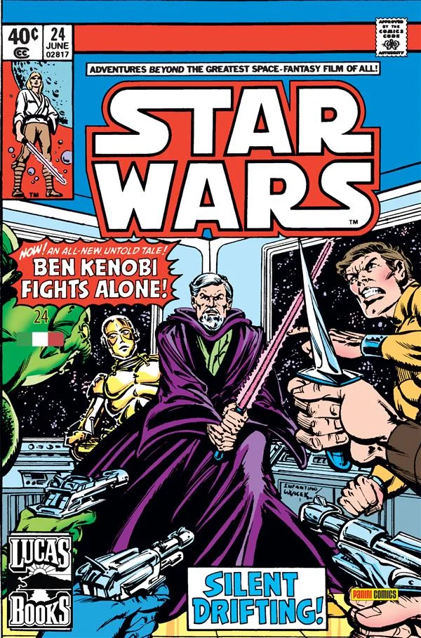 Star Wars Classic 24. Deriva silenziosa! copertina