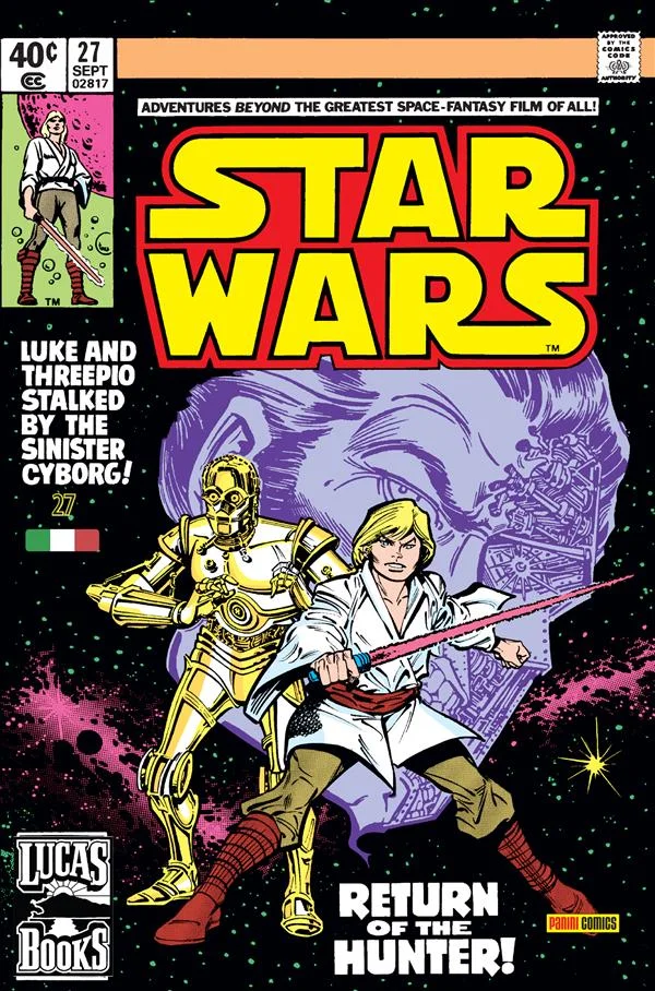 Star Wars Classic 27. Il ritorno del cacciatore! copertina