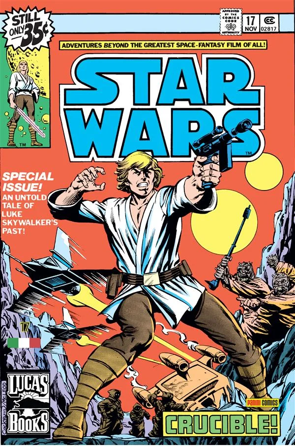 Star Wars Classic 17. La prova copertina