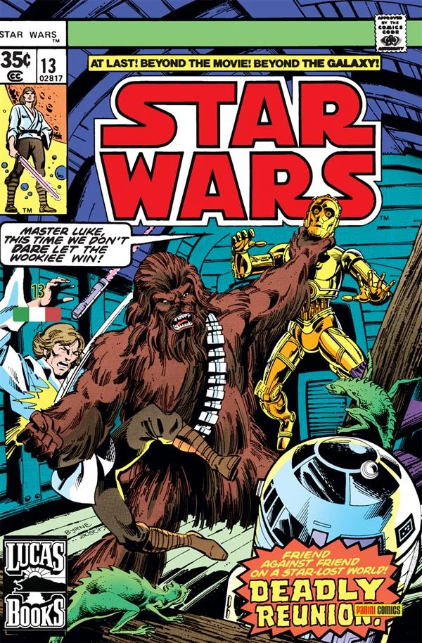 Star Wars Classic 13. Il giorno dei Signori dei Draghi! copertina
