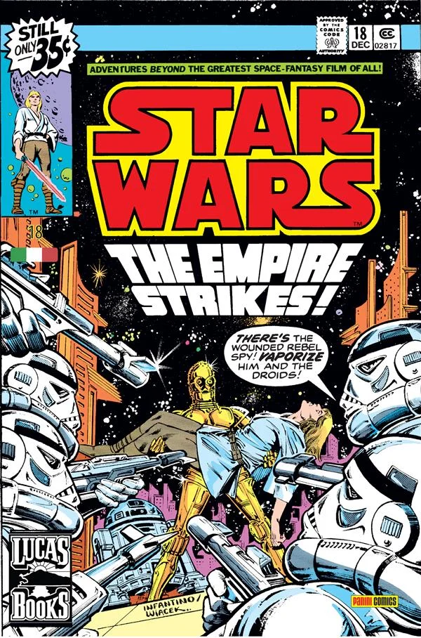 Star Wars Classic 18. L'Impero colpisce! copertina