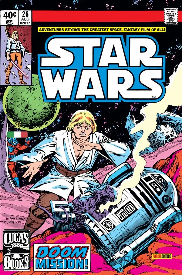 Star Wars Classic 26. Missione suicida! copertina