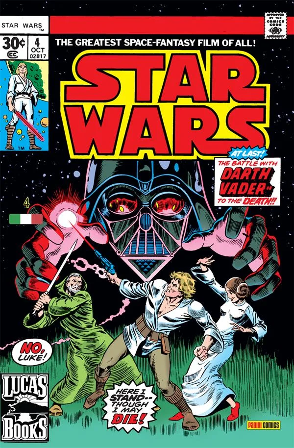 Star Wars Classic 4. In lotta contro Dart Fener copertina