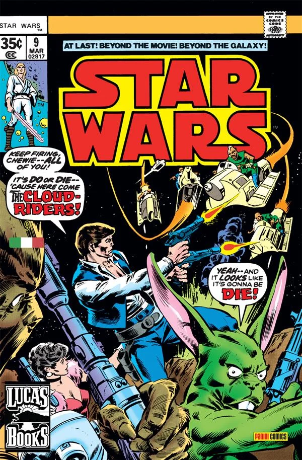 Star Wars Classic 9. Resa dei conti su un mondo deserto! copertina