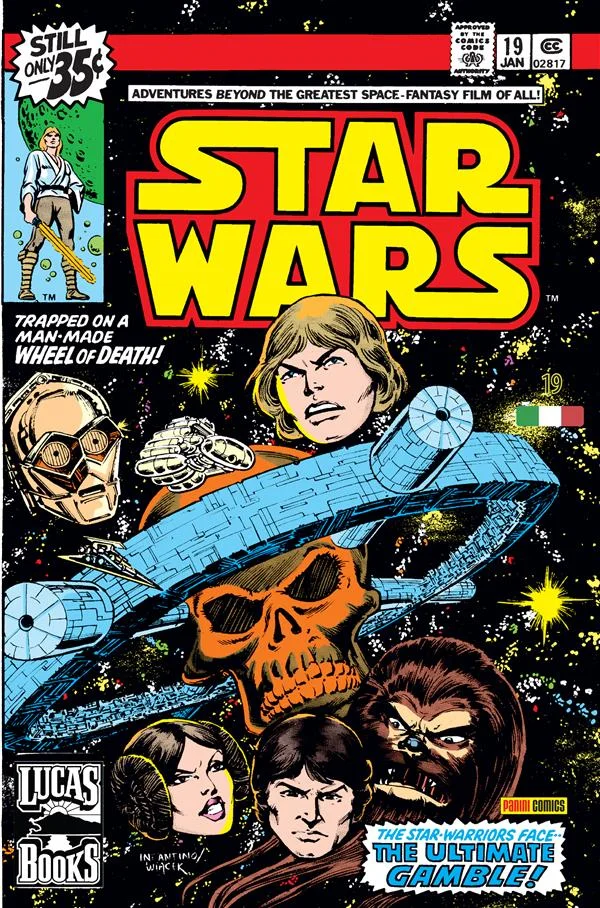Star Wars Classic 19. L'ultima scommessa copertina