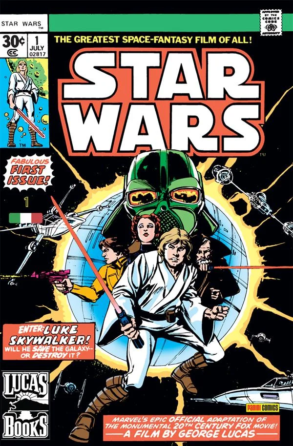 Star Wars Classic 1. Star Wars copertina