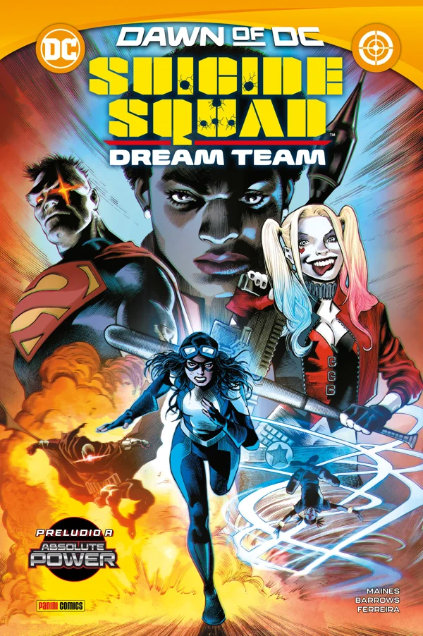 Suicide Squad - Dream Team copertina