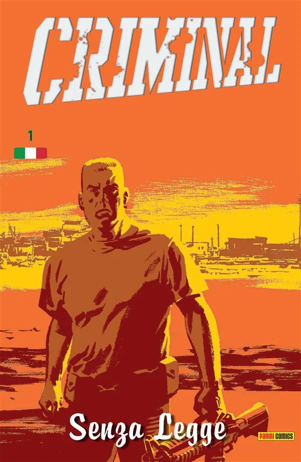 Criminal - Senza Legge 1 copertina