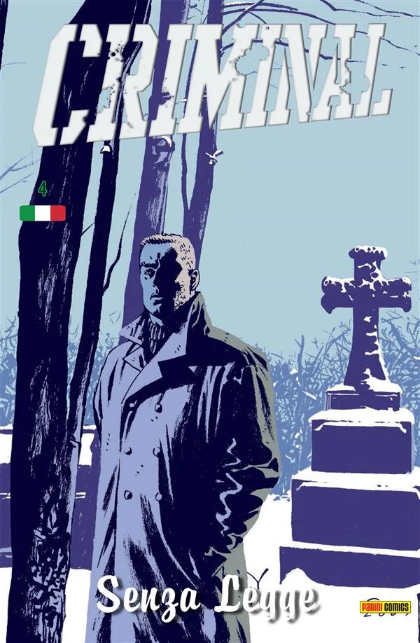 Criminal - Senza Legge 4 copertina
