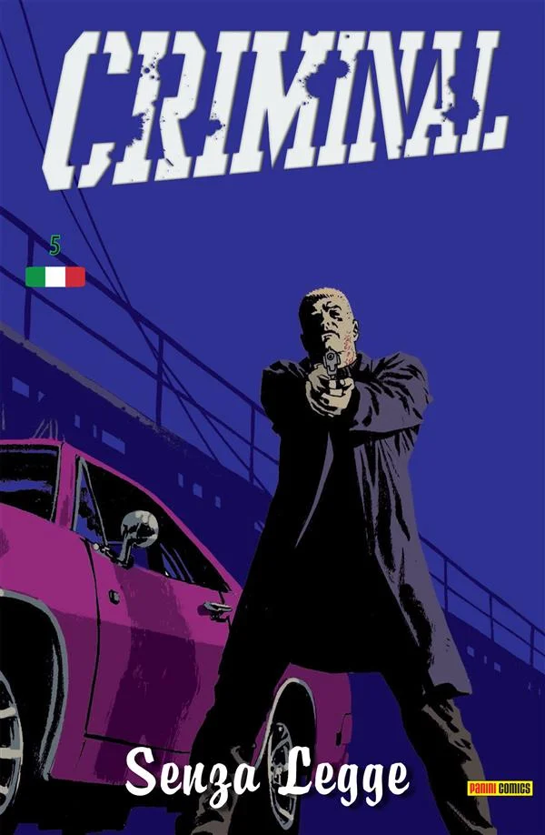 Criminal - Senza Legge 5 copertina
