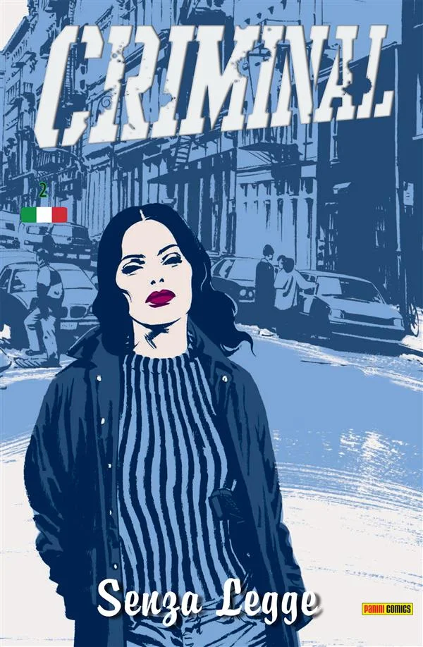 Criminal - Senza Legge 2 copertina