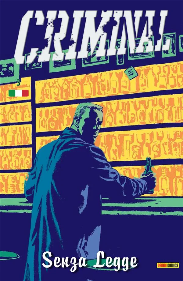 Criminal - Senza Legge 3 copertina